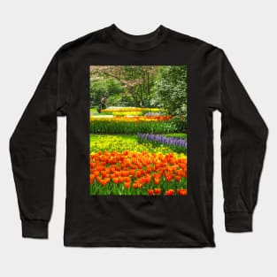 Keukenhof Tulip Festival, Holland Long Sleeve T-Shirt